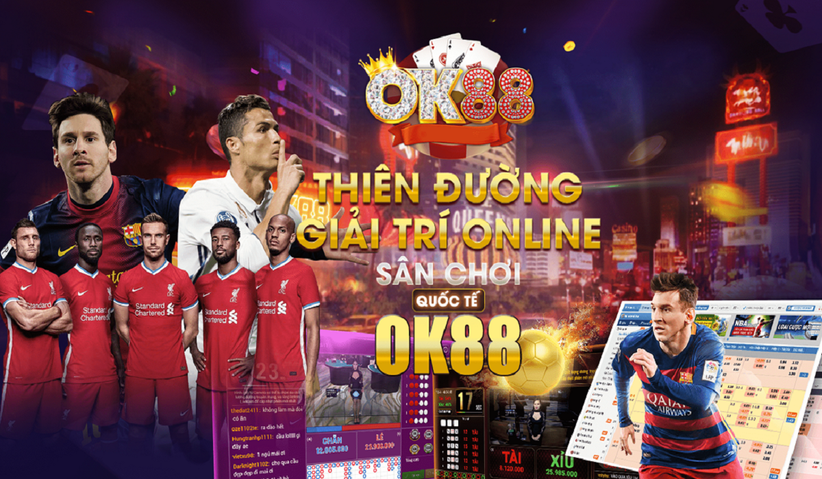 OK88 Link tải cổng game bài đổi thưởng OK88 APK
