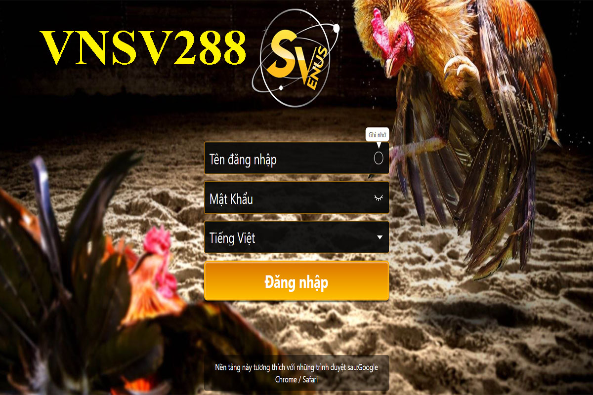 VNSV288.com Link truy cập trang đại lý SV388 mới nhất