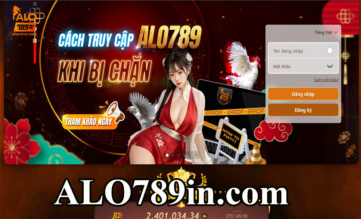 Alo789in.com Link đăng nhập Alo789 Việt Nam không chặn